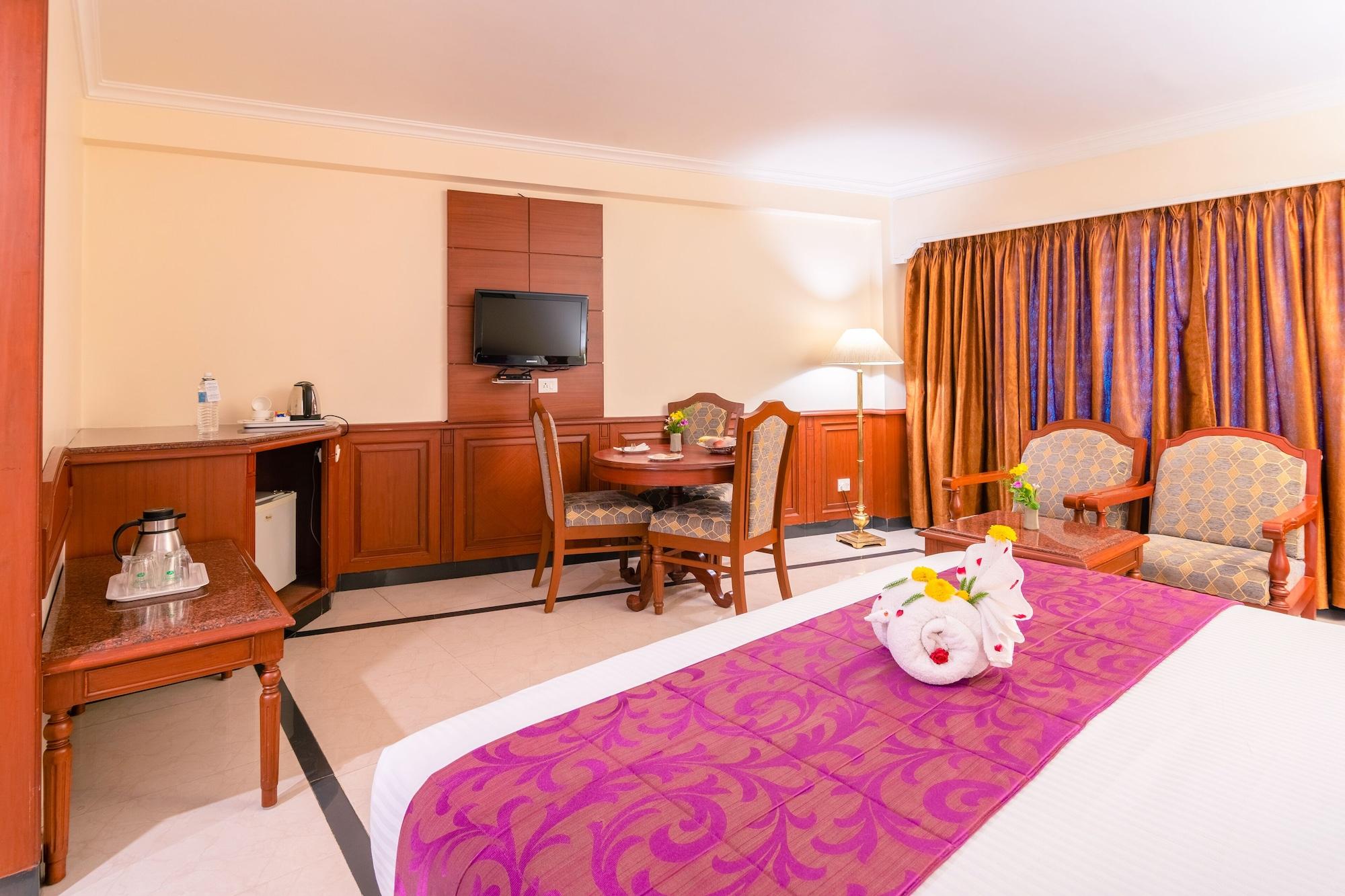 Hotel Annamalai International Pondicherry Eksteriør bilde