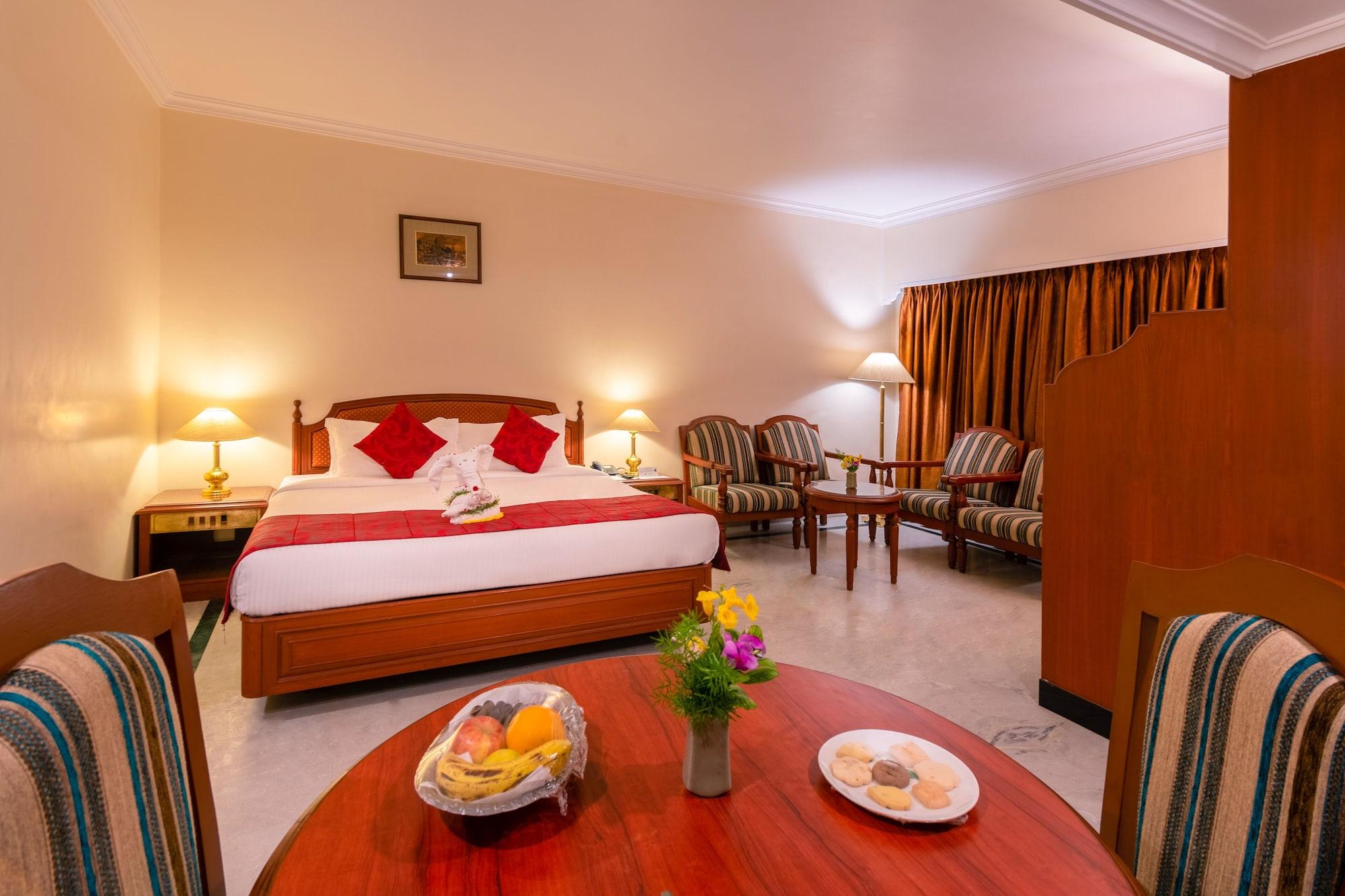 Hotel Annamalai International Pondicherry Eksteriør bilde