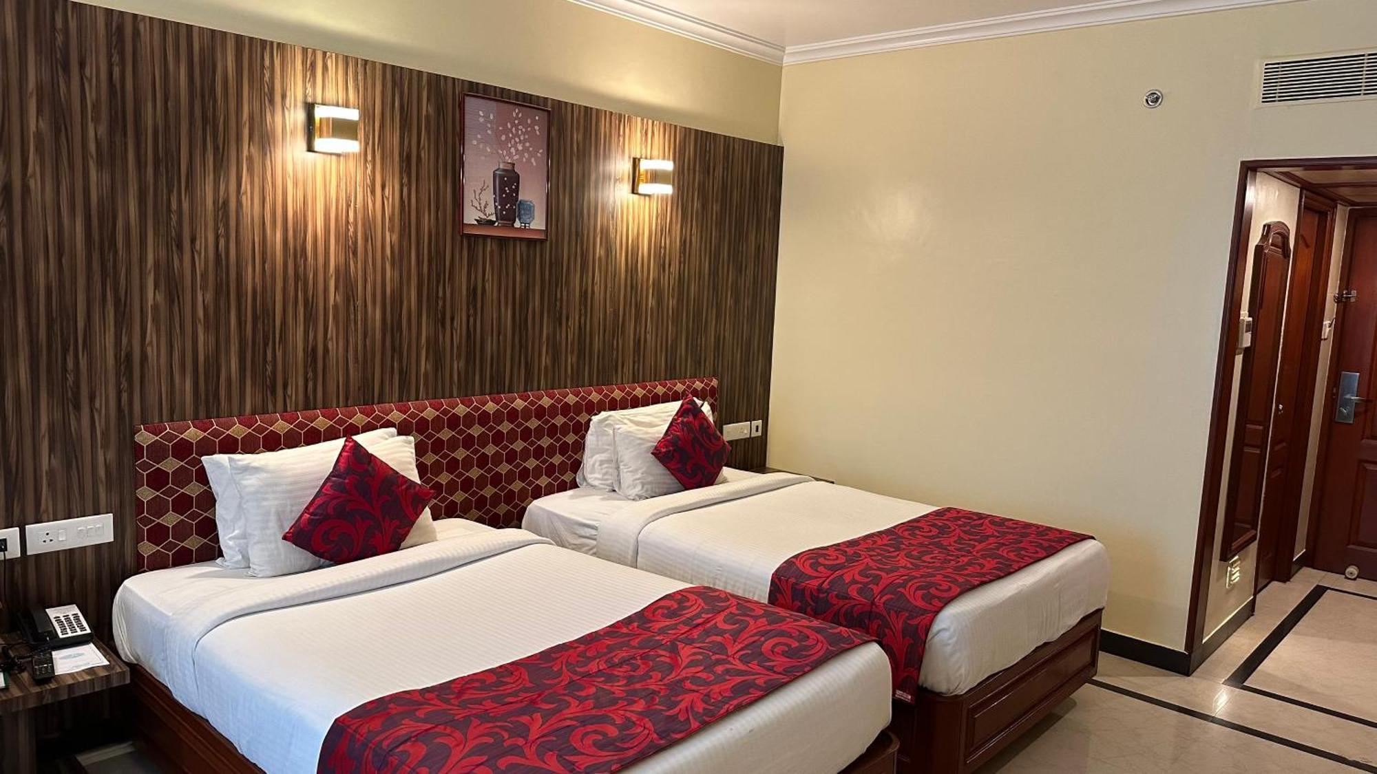 Hotel Annamalai International Pondicherry Eksteriør bilde