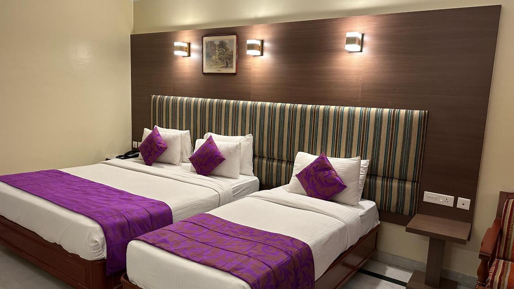 Hotel Annamalai International Pondicherry Eksteriør bilde