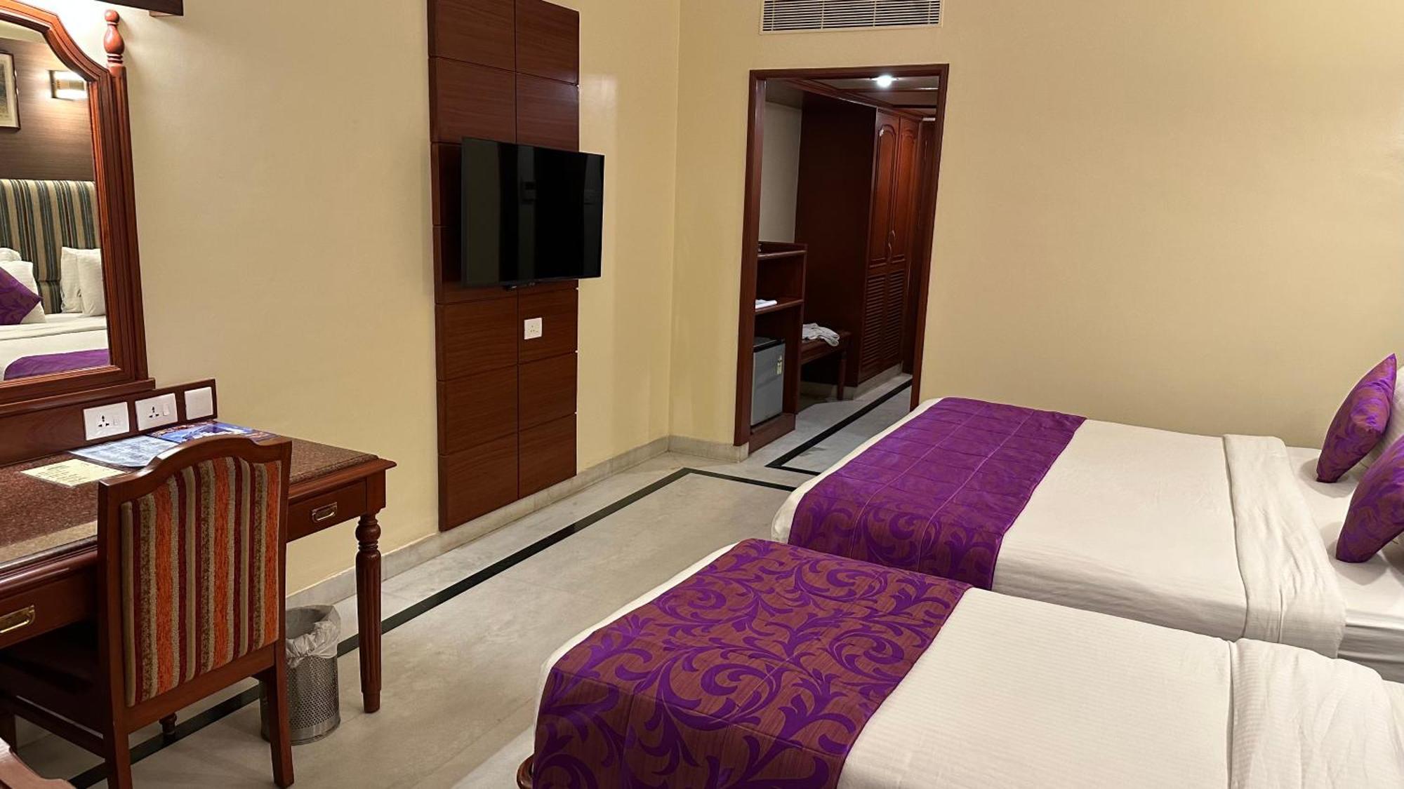 Hotel Annamalai International Pondicherry Eksteriør bilde