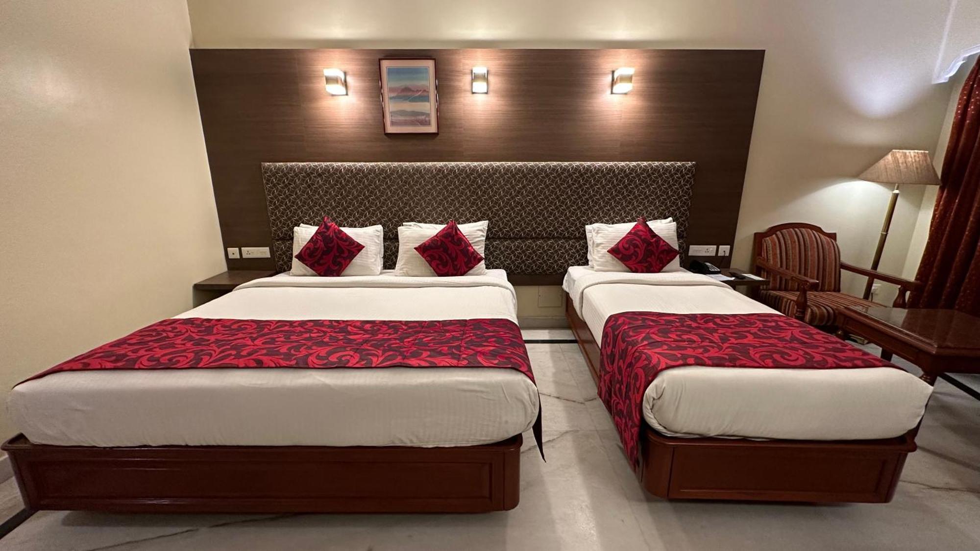 Hotel Annamalai International Pondicherry Eksteriør bilde