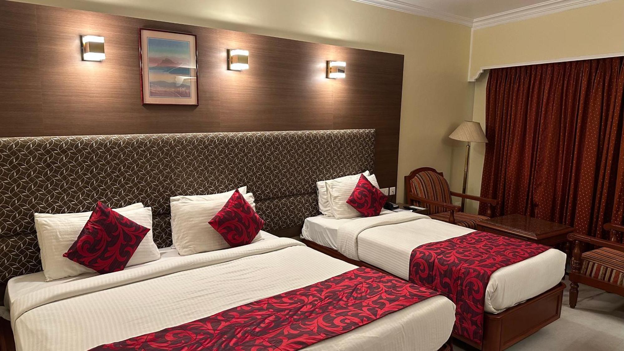 Hotel Annamalai International Pondicherry Eksteriør bilde