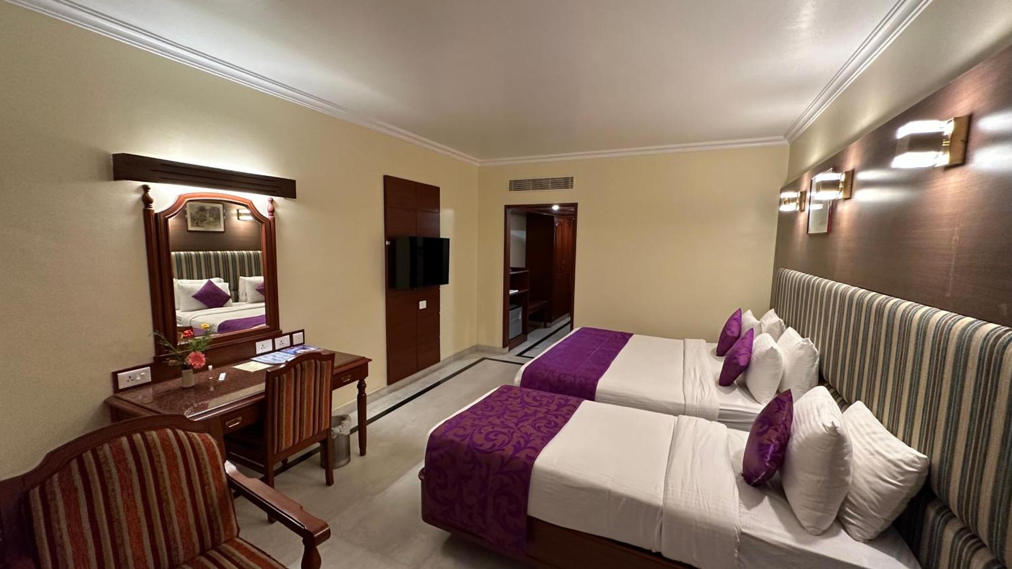 Hotel Annamalai International Pondicherry Eksteriør bilde