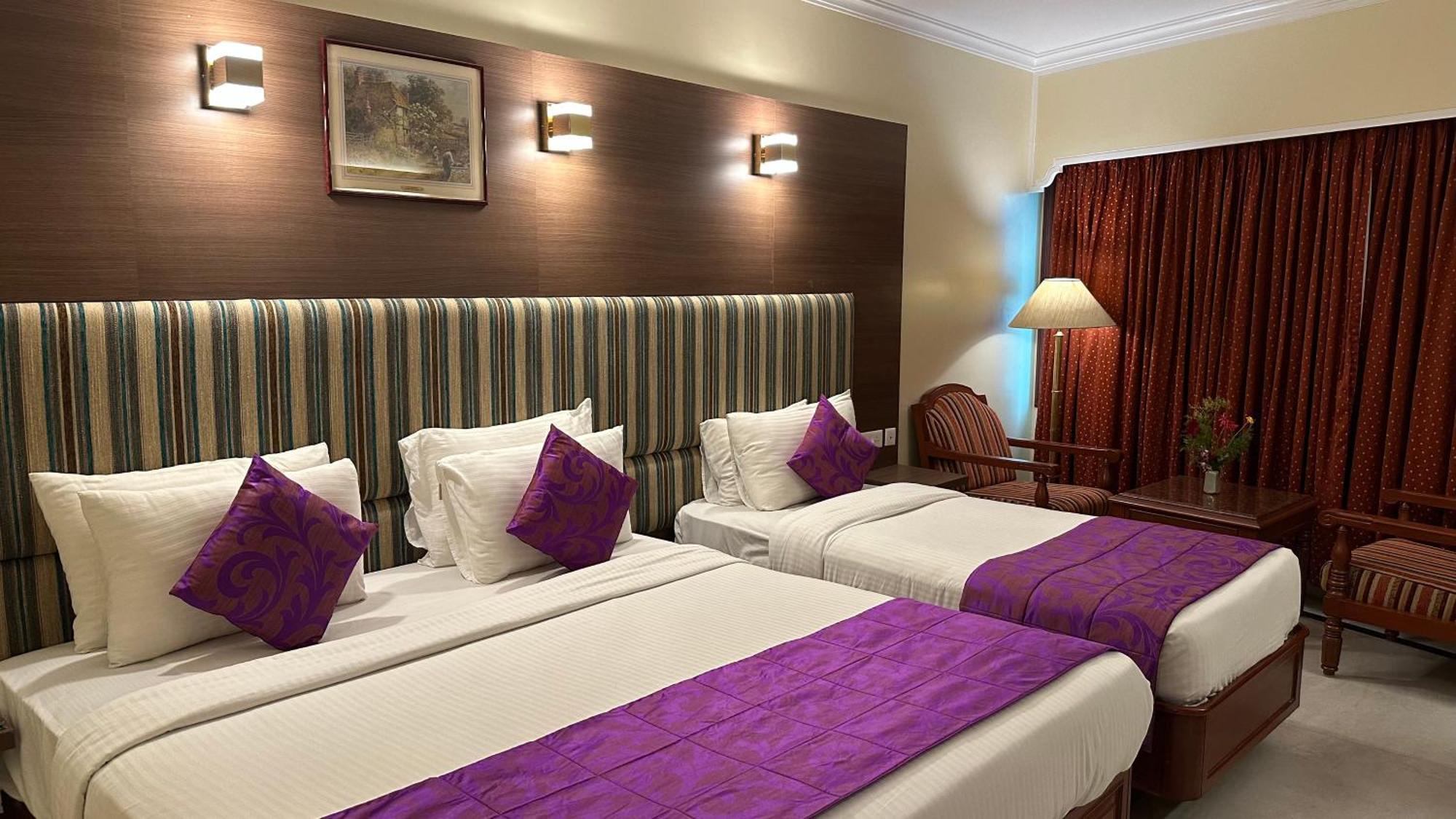 Hotel Annamalai International Pondicherry Eksteriør bilde