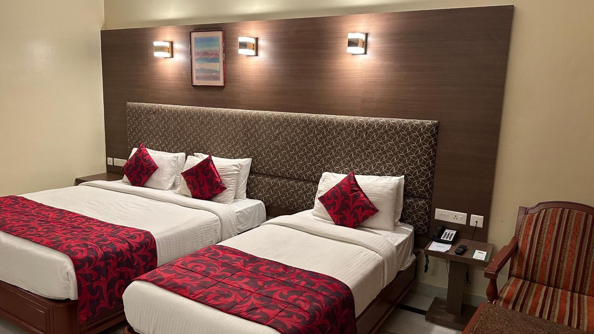Hotel Annamalai International Pondicherry Eksteriør bilde