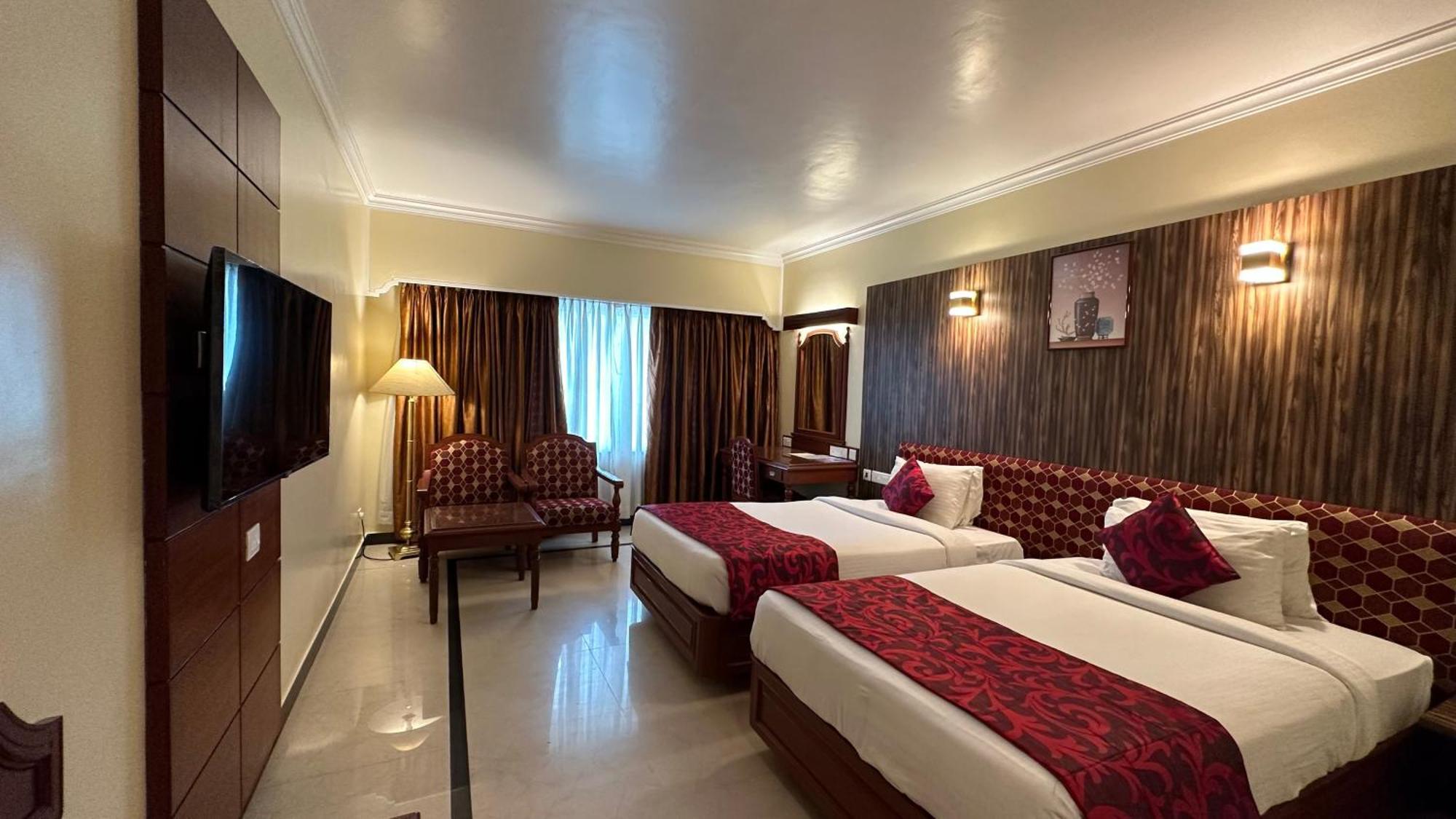 Hotel Annamalai International Pondicherry Eksteriør bilde