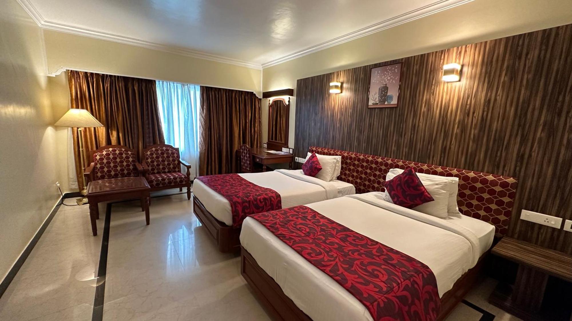 Hotel Annamalai International Pondicherry Eksteriør bilde