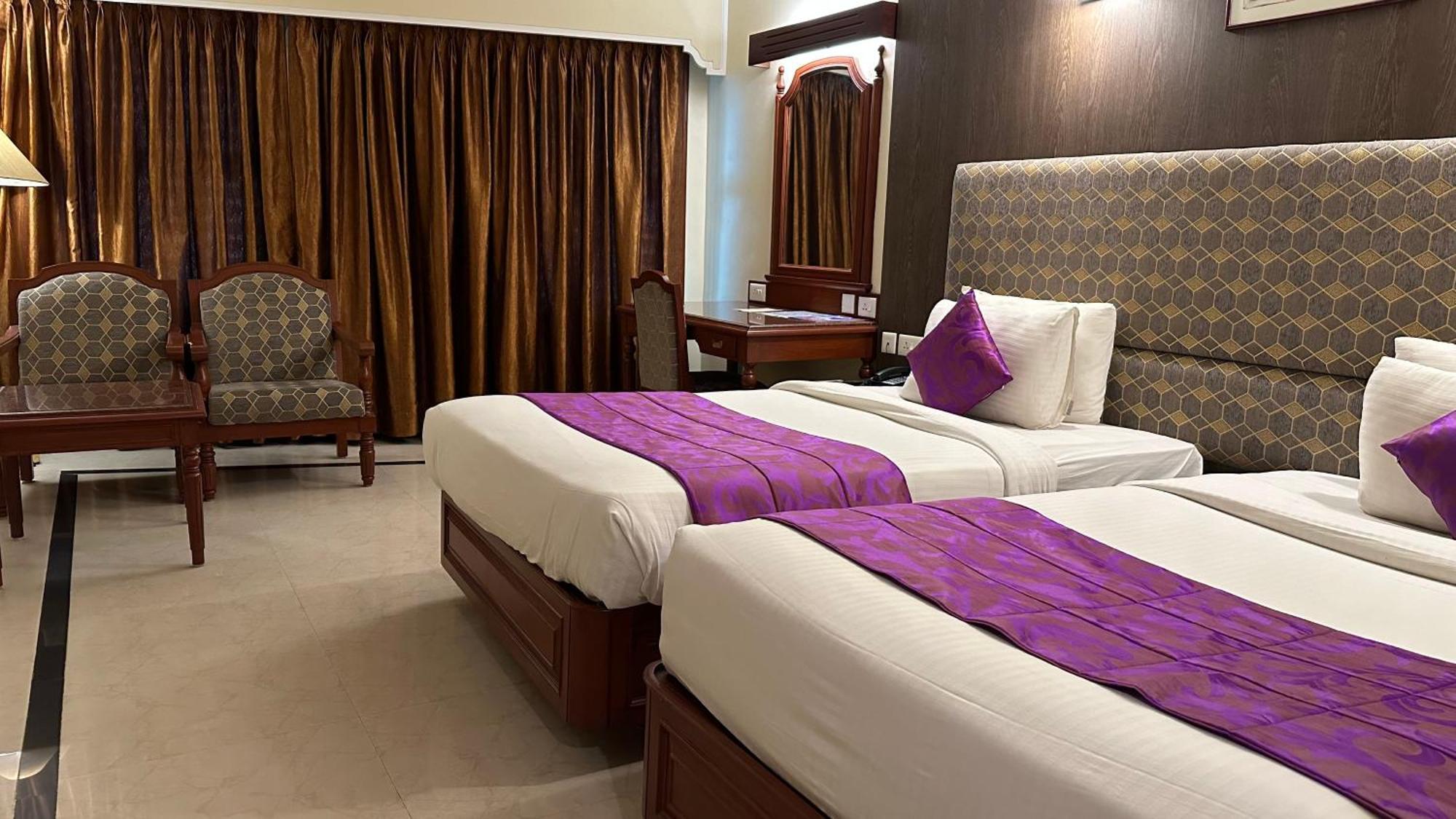 Hotel Annamalai International Pondicherry Eksteriør bilde