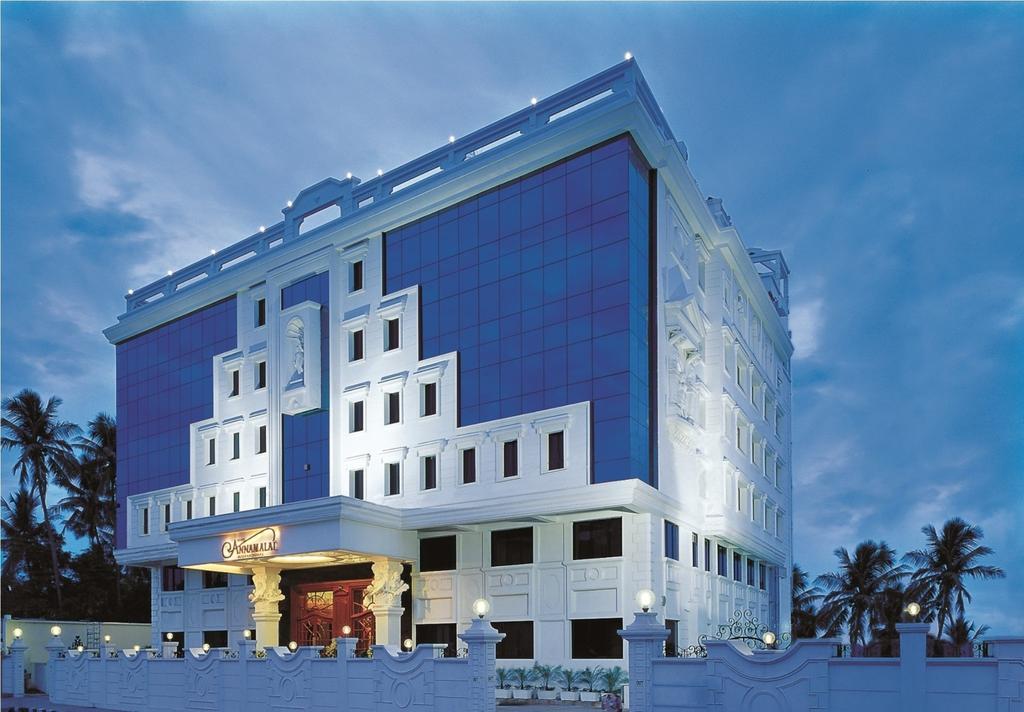 Hotel Annamalai International Pondicherry Eksteriør bilde