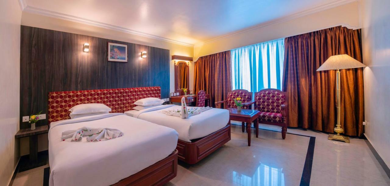 Hotel Annamalai International Pondicherry Eksteriør bilde