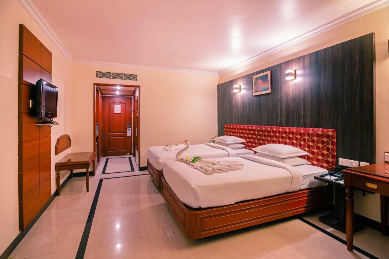 Hotel Annamalai International Pondicherry Eksteriør bilde